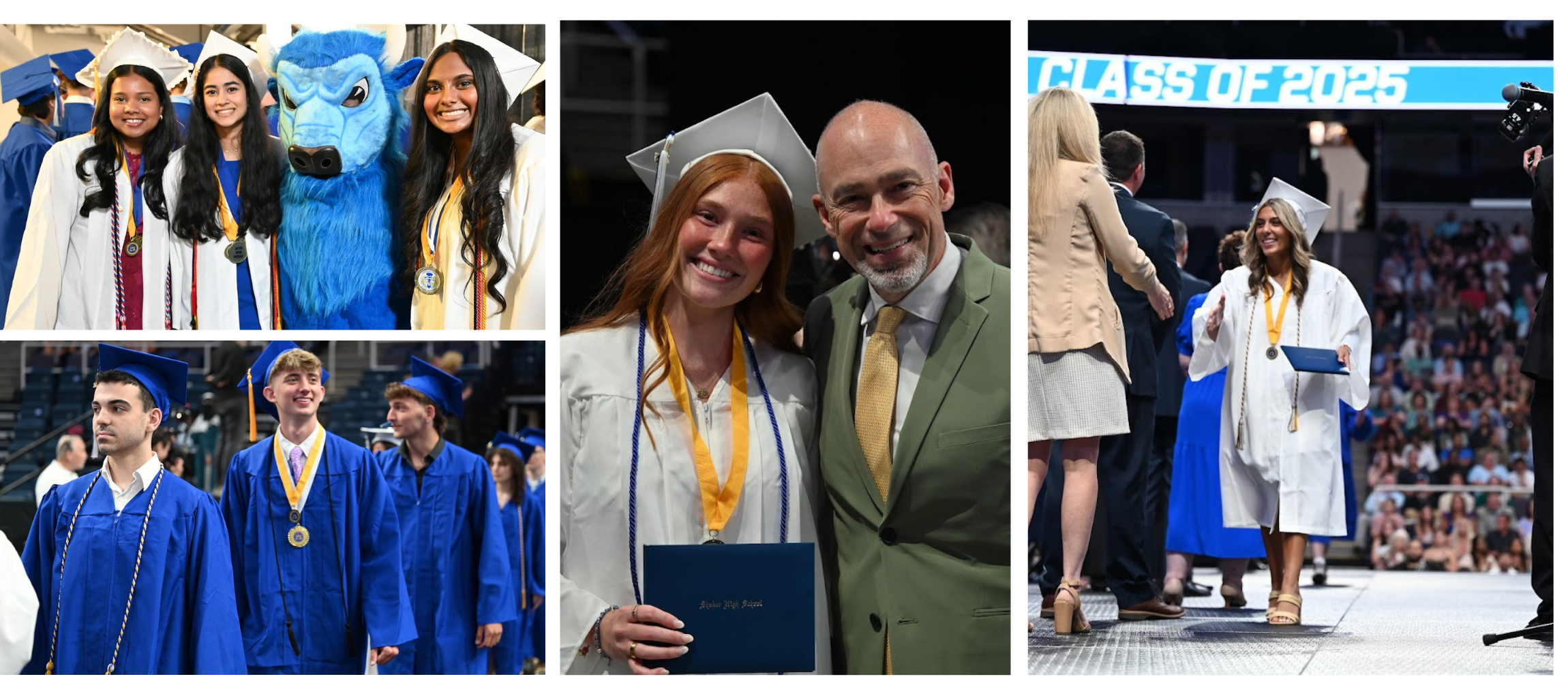 Photos of Shaker High School graduates 
