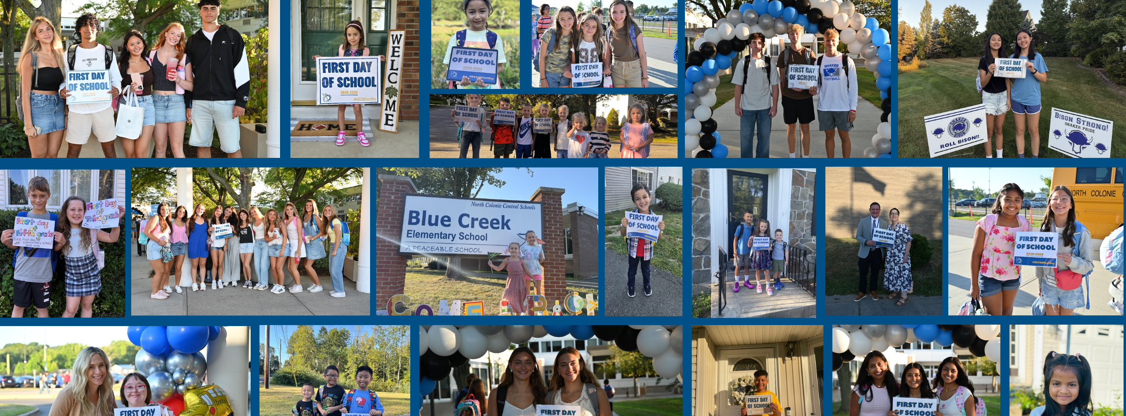 website gallery first day of school