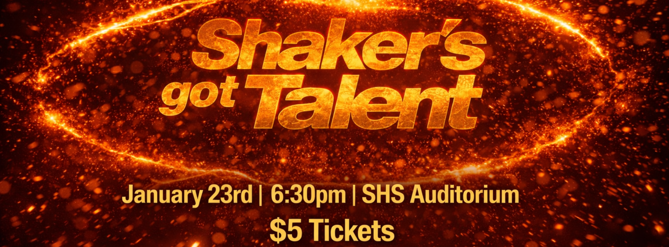Shakers got talent 