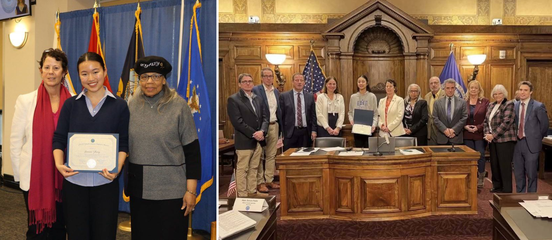 SMS and SHS students winning essay contest