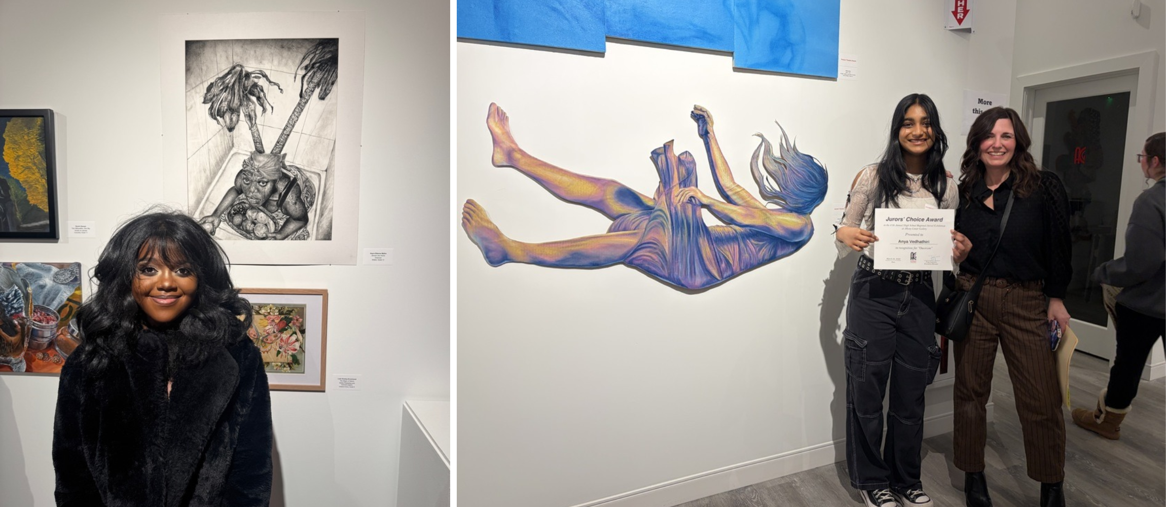 Shaker High School Student Artwork Selected for Regional High