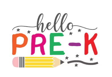NEWLY ADDED PRE-K ANNOUNCEMENT