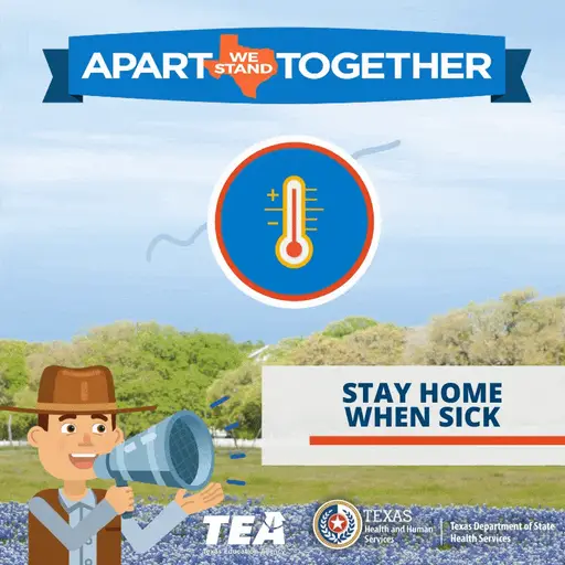 Stay Home when sick