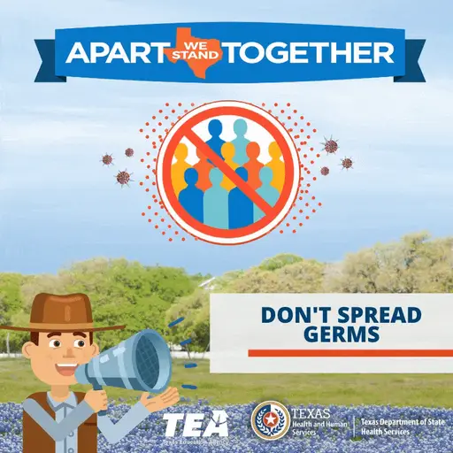 Don't Spread germs