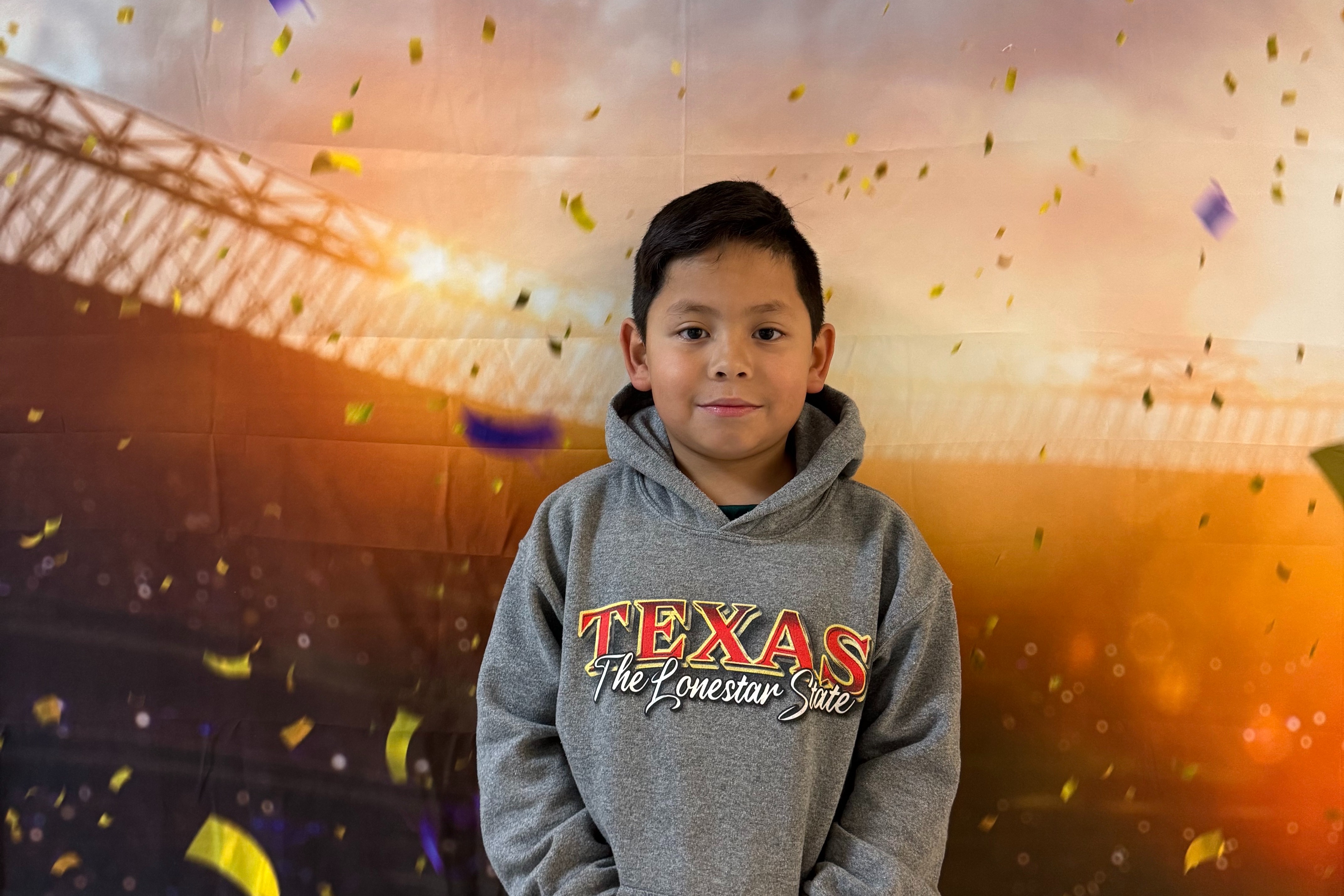 1st Grade Hornet Champion -  Tony Hernandez