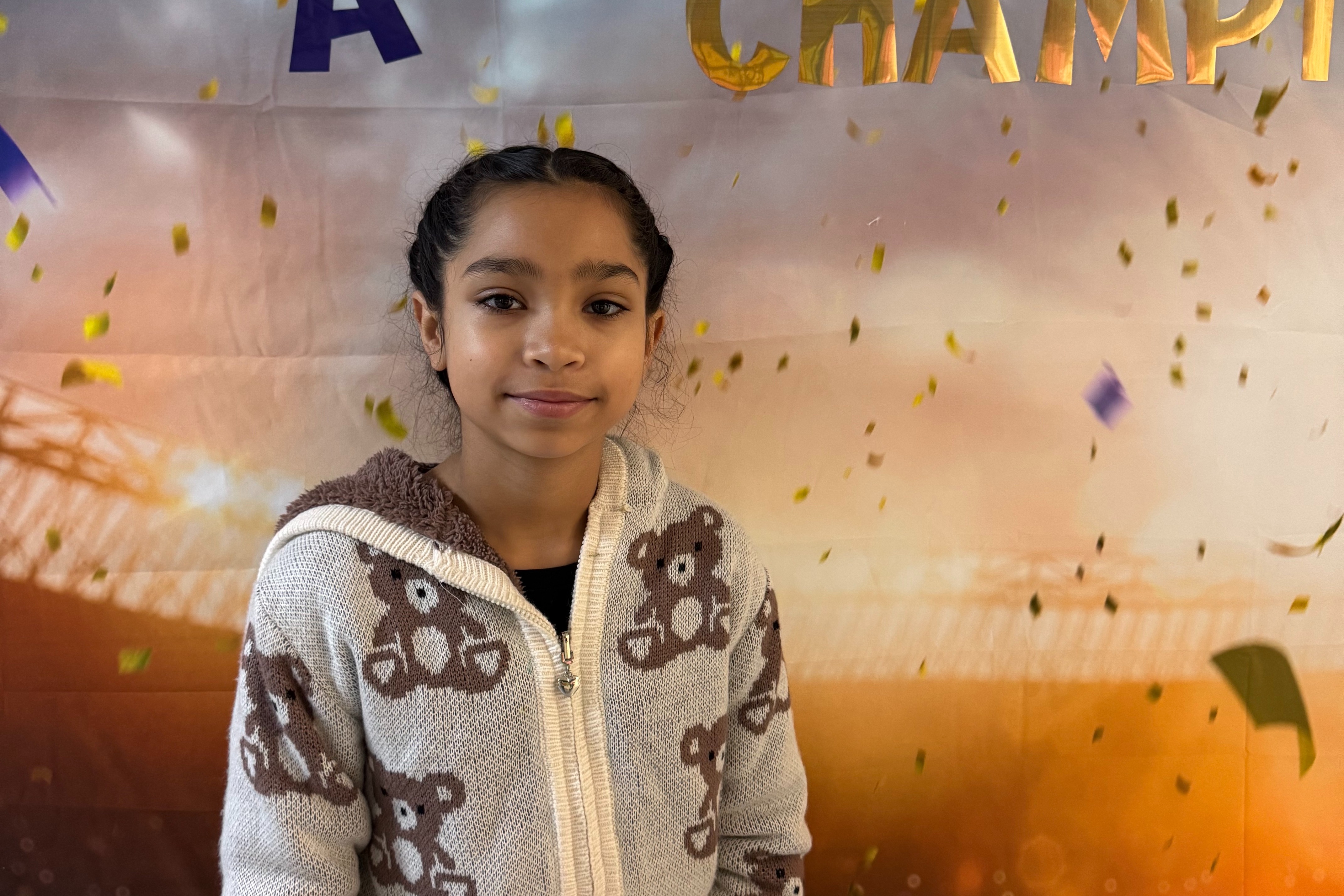 5th Grade Champion Hornet - Lupita Uribe-Juarez