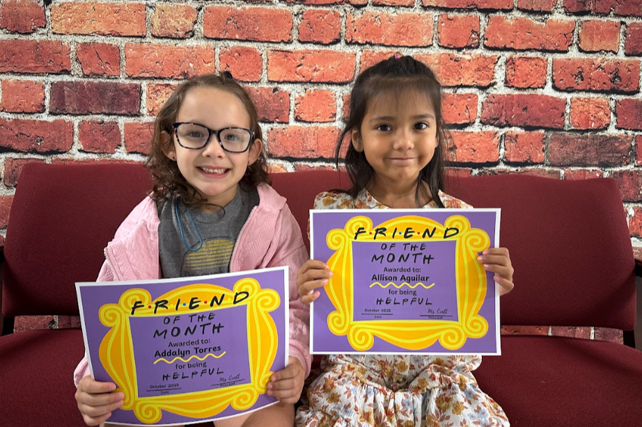 Addalyn Torres  & Allison Aguilar