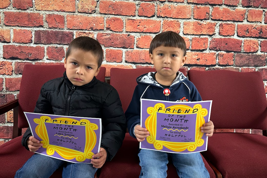 Luka Suarez & Melisio Arredondo