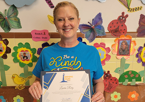 Laura Rieg, Olive Branch Preschool Center