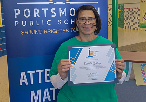 Annette Gatling, Simonsdale Elementary