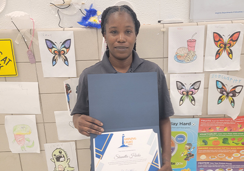 Shanetta Hicks, Victory Elementary