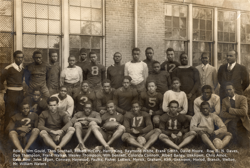 Norcom High School 1935 Football Champs