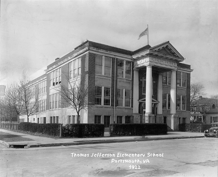 Thomas Jefferson Elementary 1922