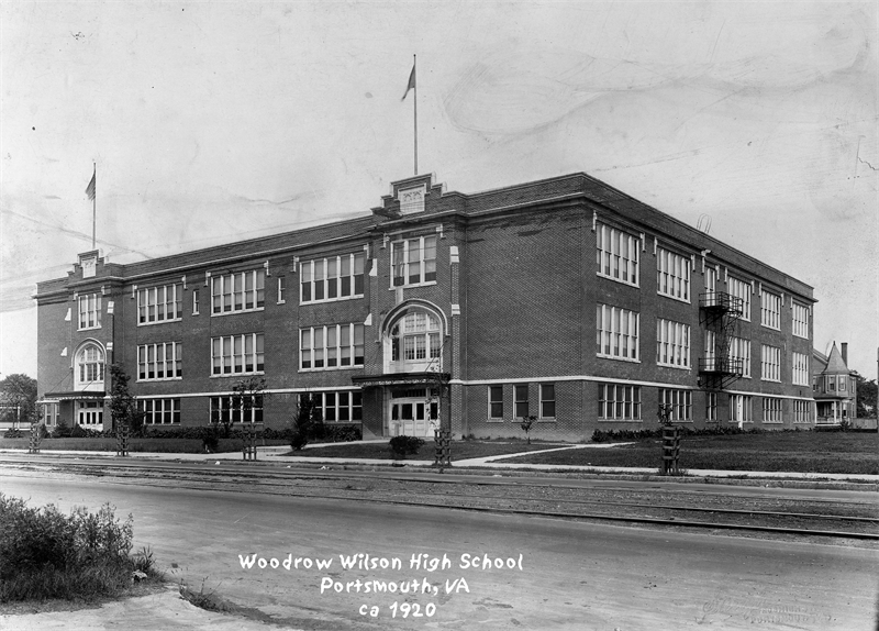 Wilson High School 1920