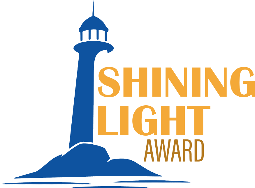 Shining Light Award logo