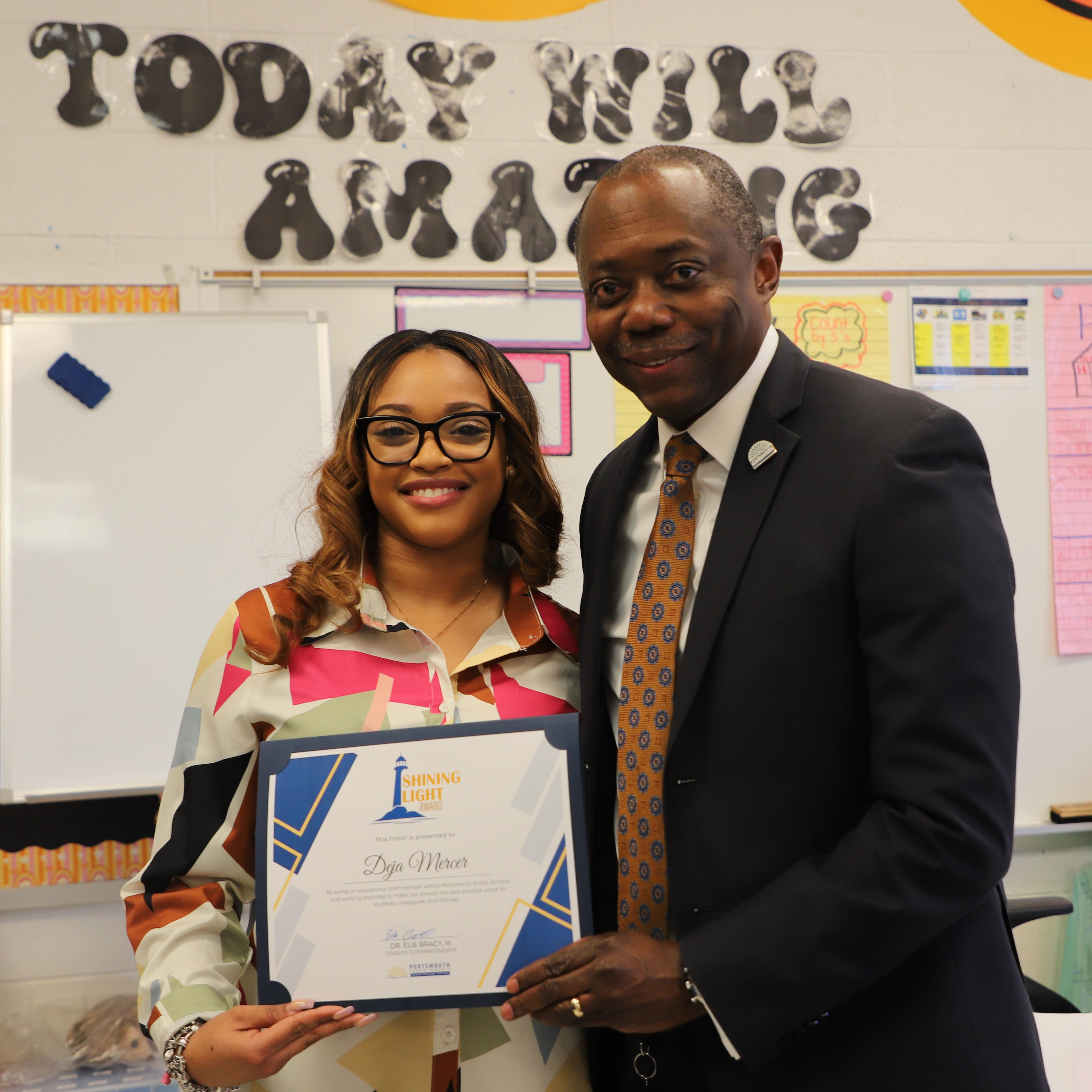 Deja Mercer, Westhaven Elementary