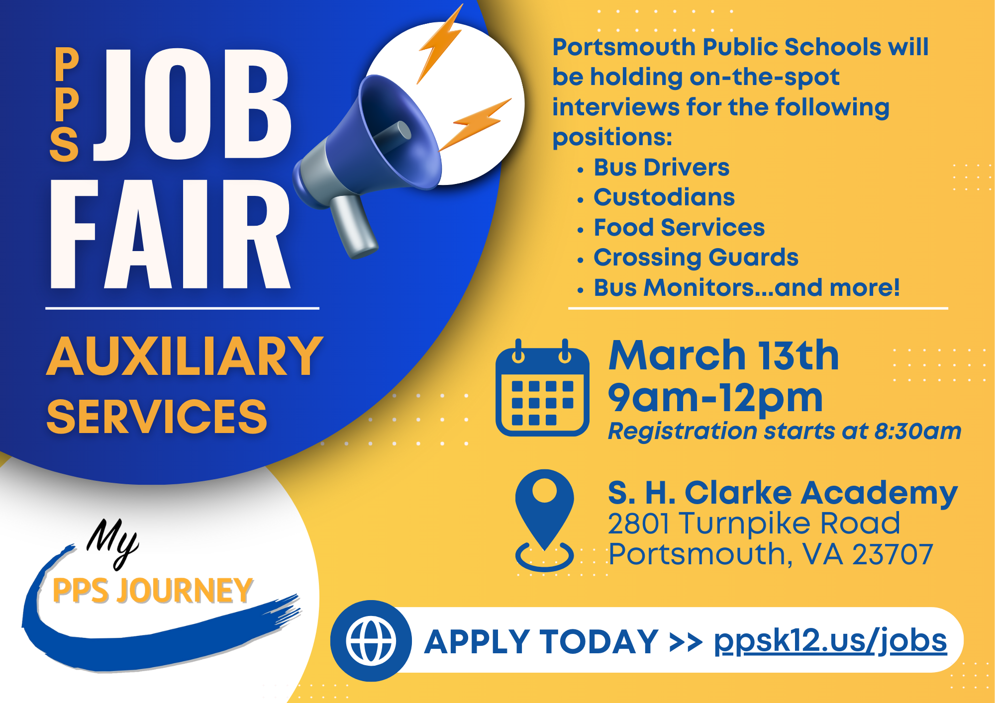 Auxilary Job Fair