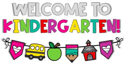 Welcome to Kindergarten