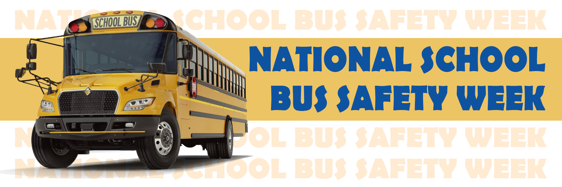 National School Bus Safety Week