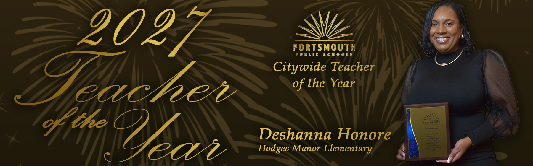 2027 PPS Citywide Teacher of the Year - Deshanna Honore, Hodges Manor Elementary
