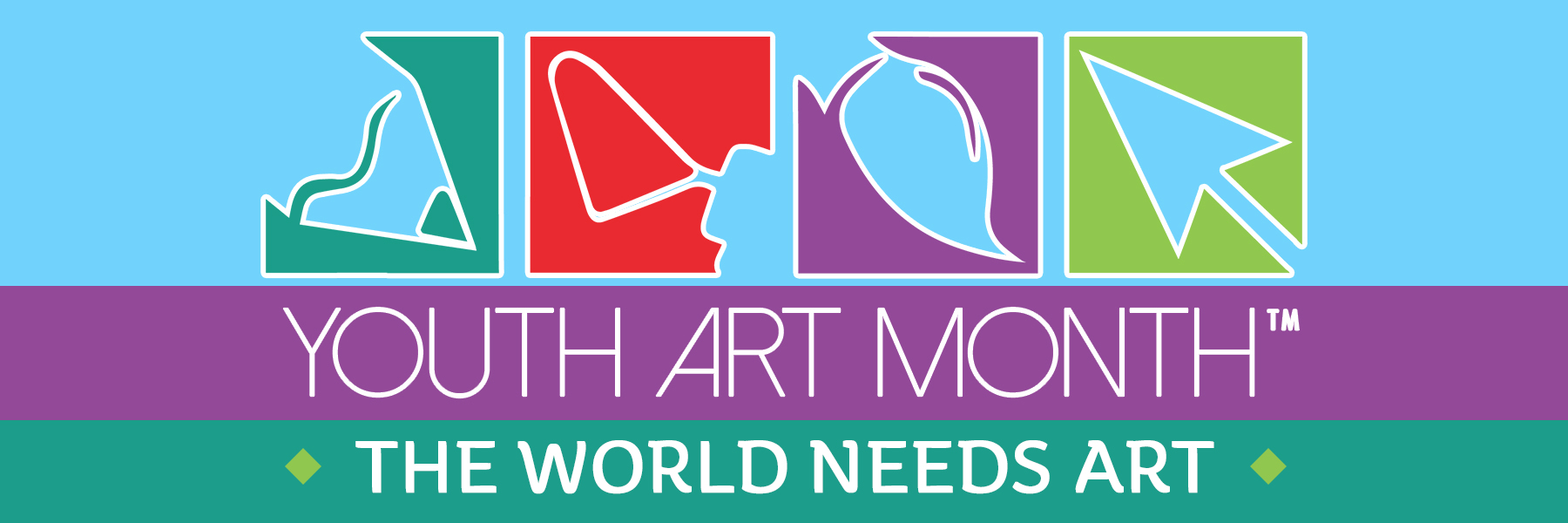 Youth Art Month - The World Needs Art