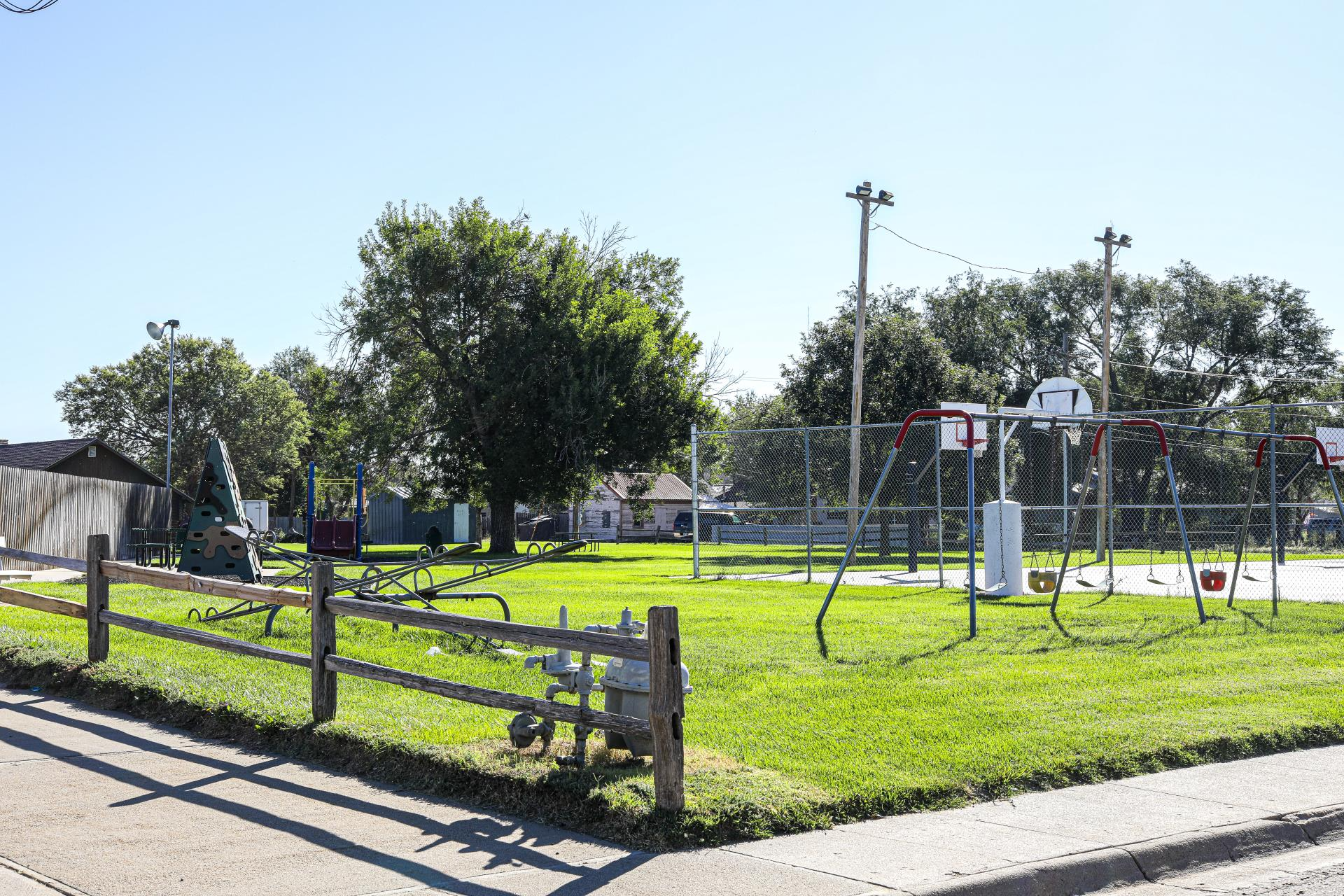 The Lakin City Park