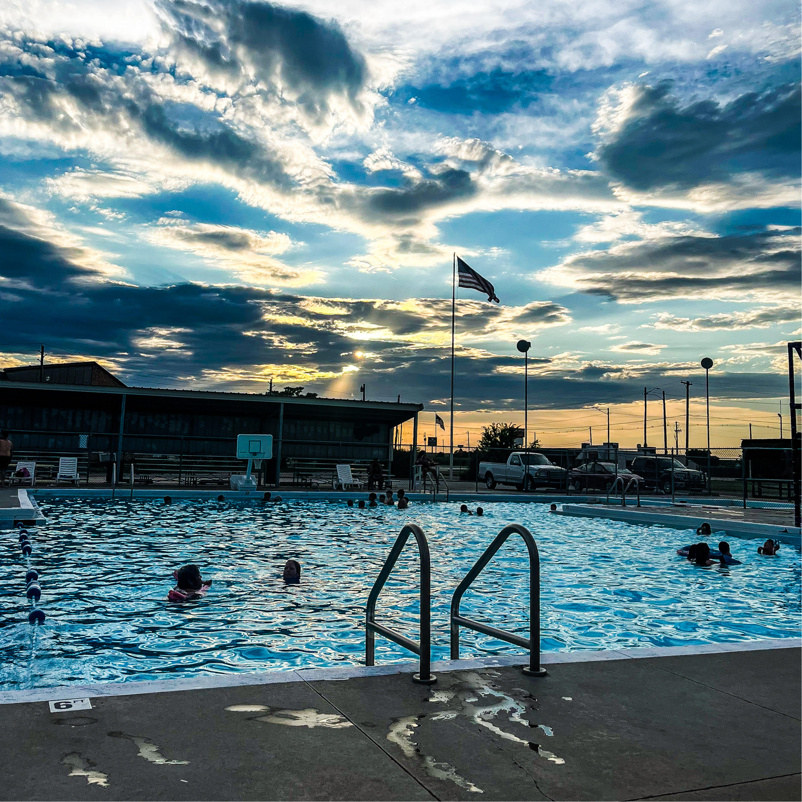 Beymer Aquatic Center - Outdoor Pool