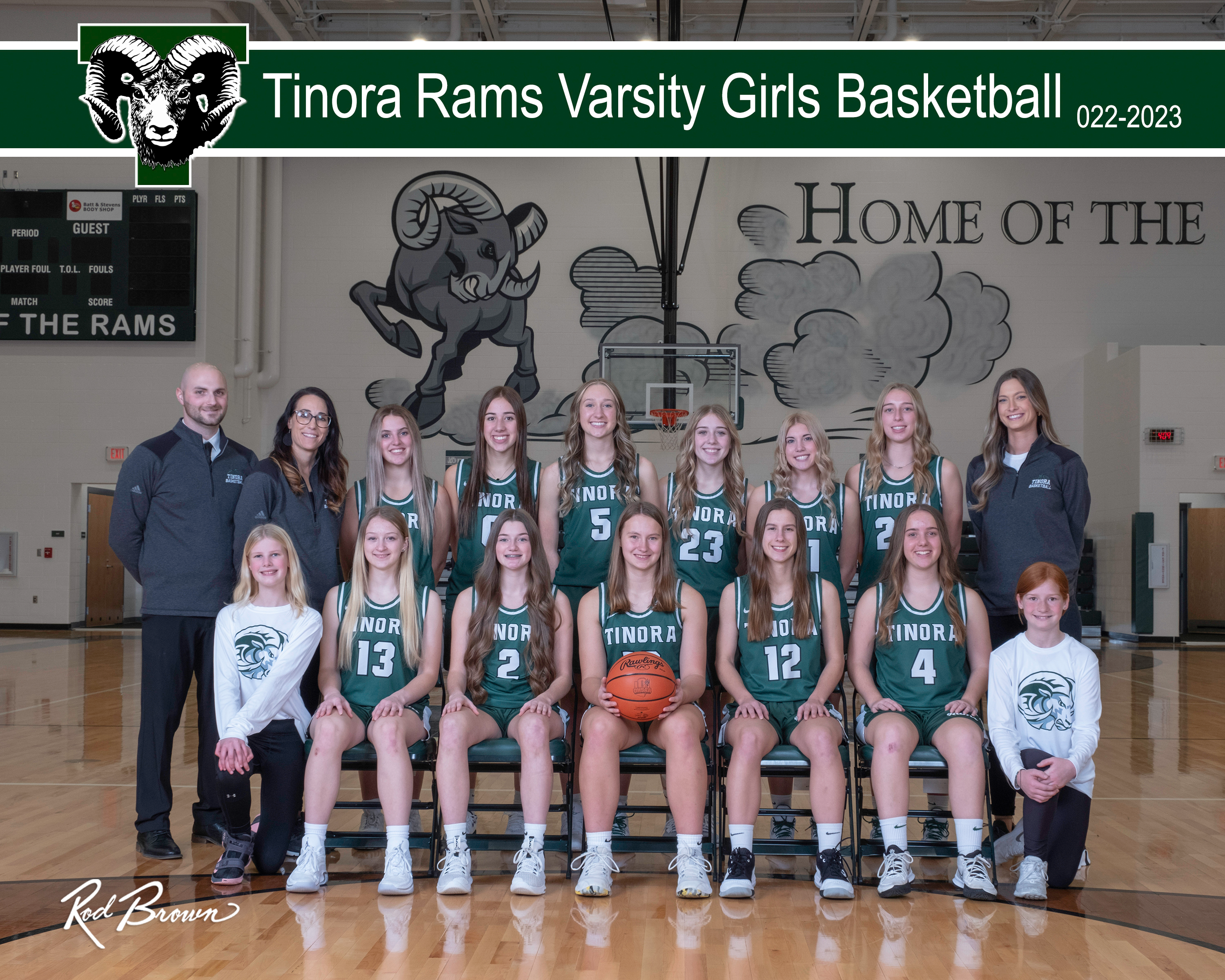 Varsity Girls Basketball