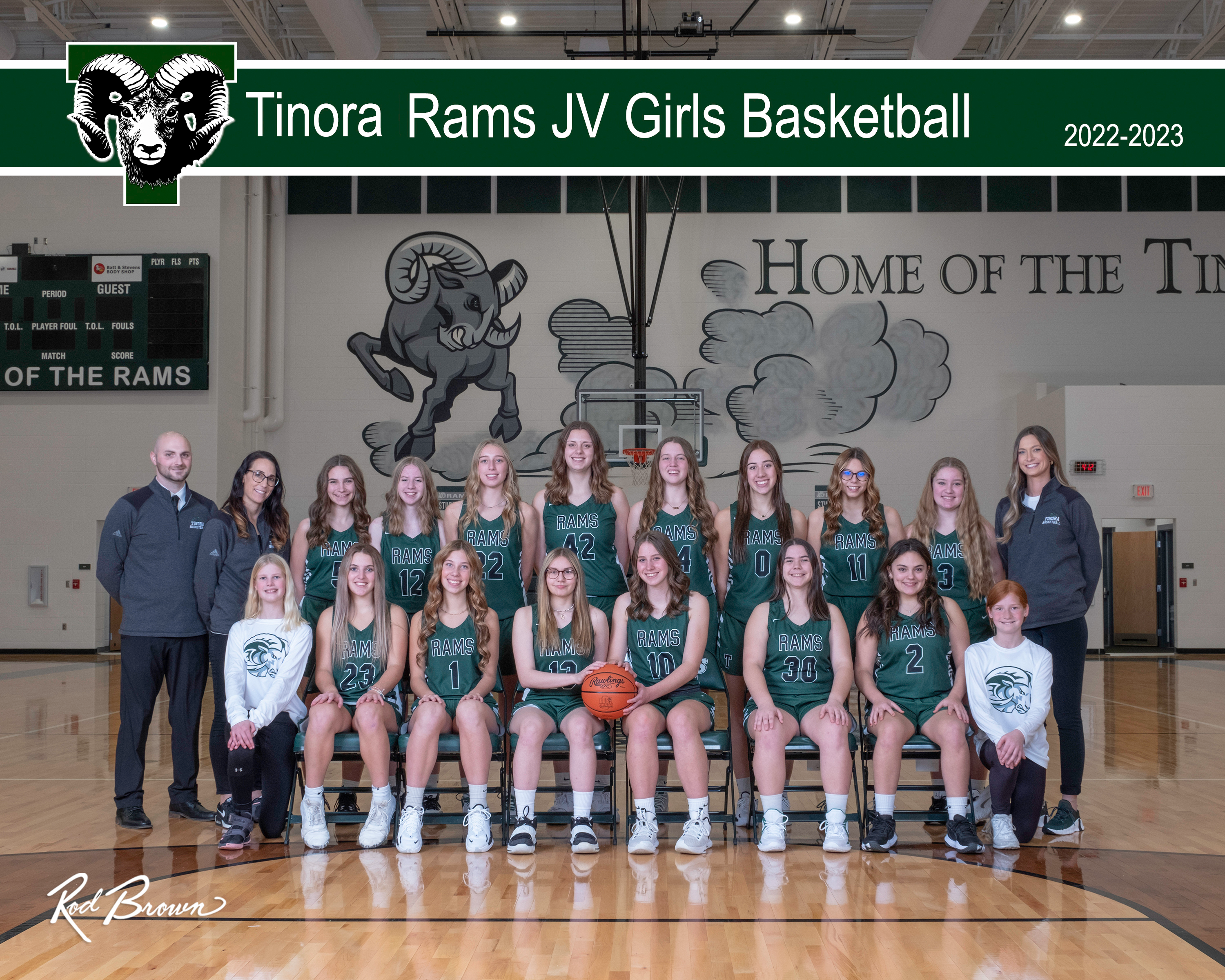 JV Girls Basketball