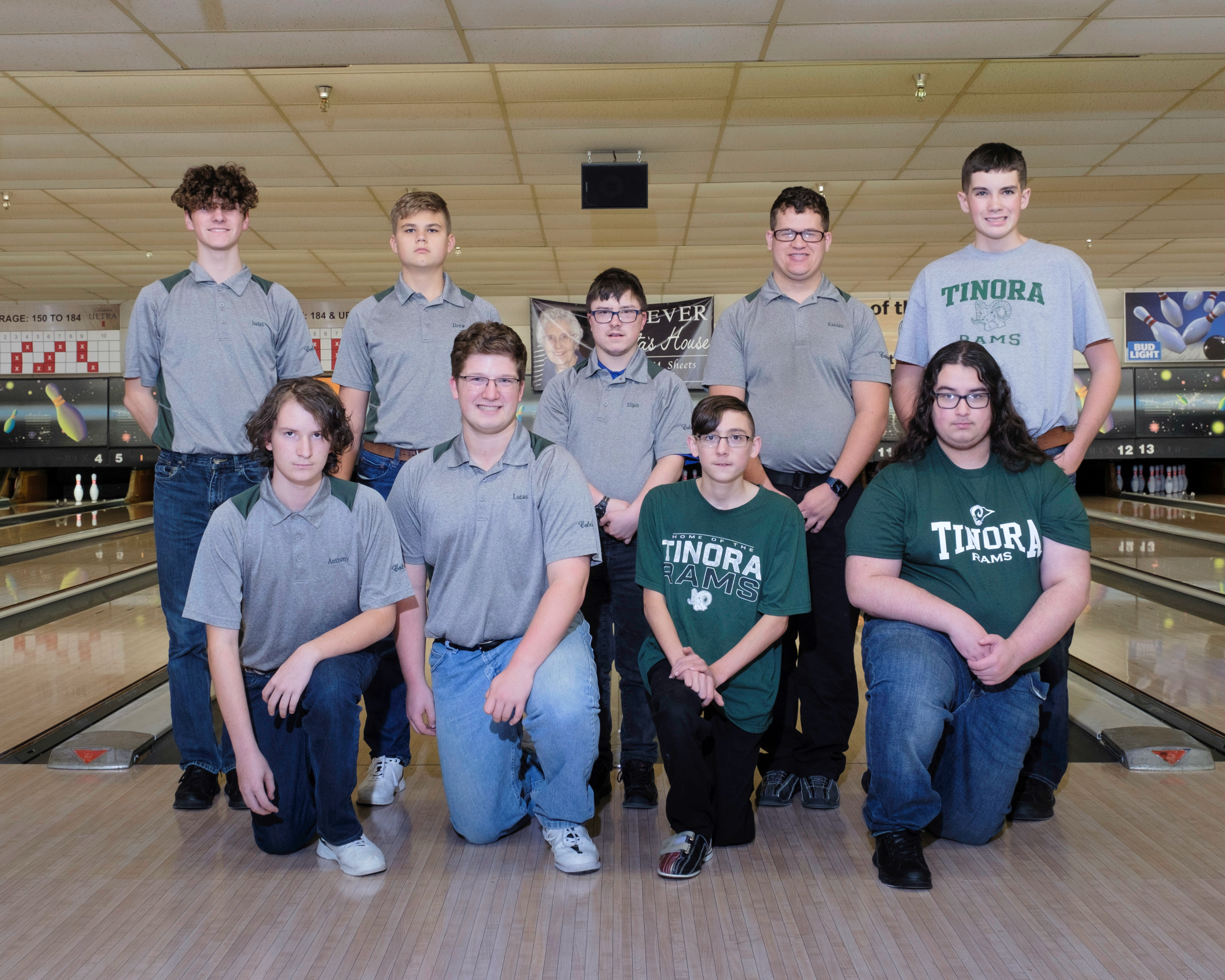 Boys Bowling