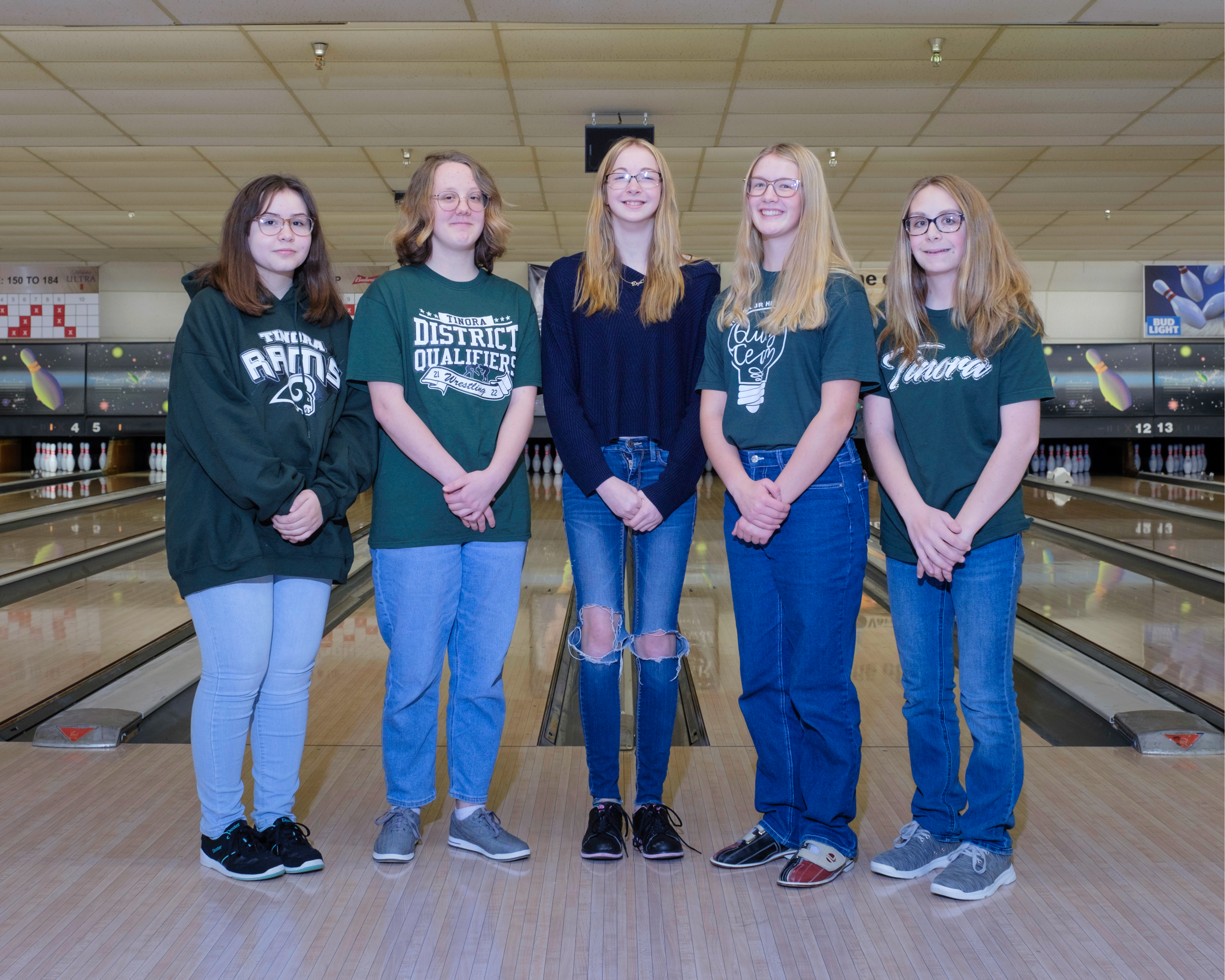 Girls Bowling