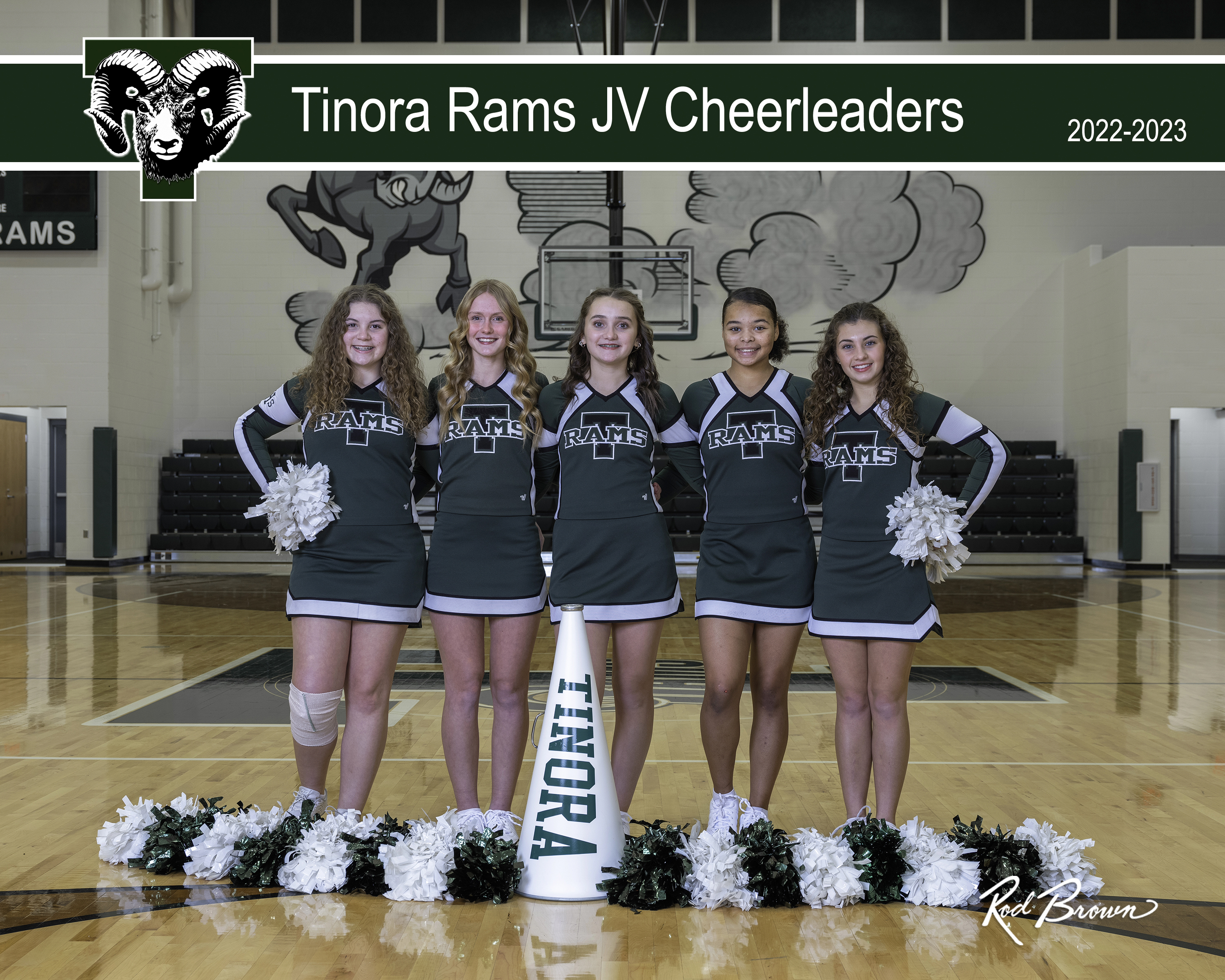 JV Cheerleaders