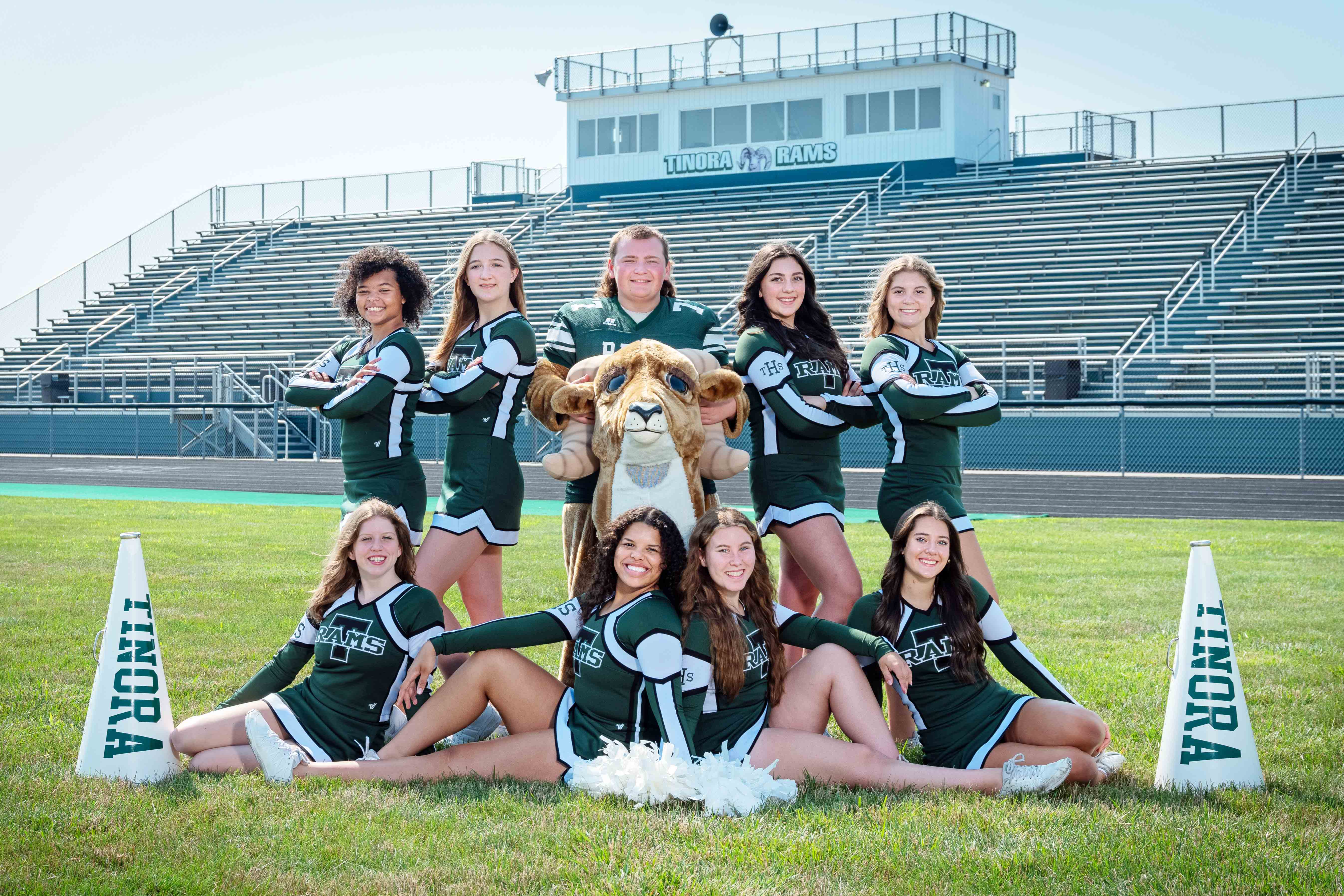 Varsity Cheer Photo