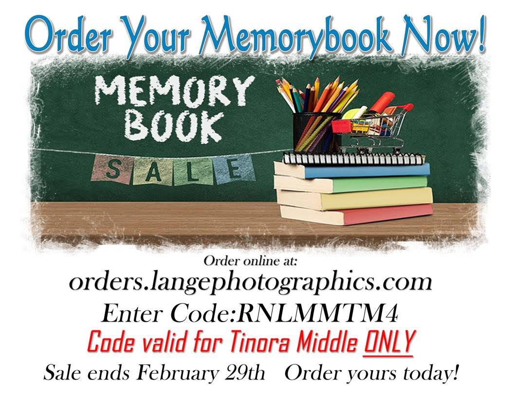 Memorybook Online Ordering
