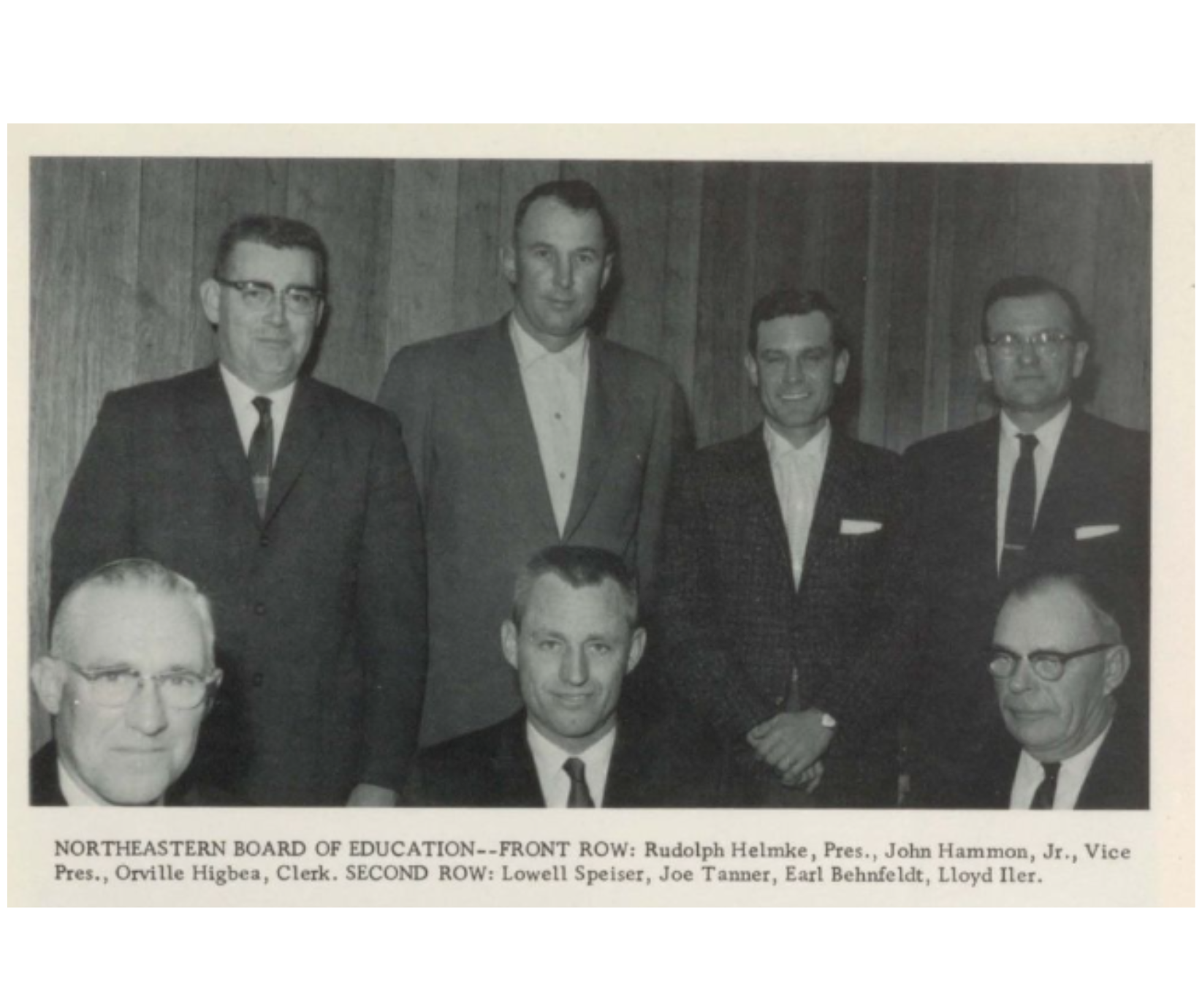 School Board 1965