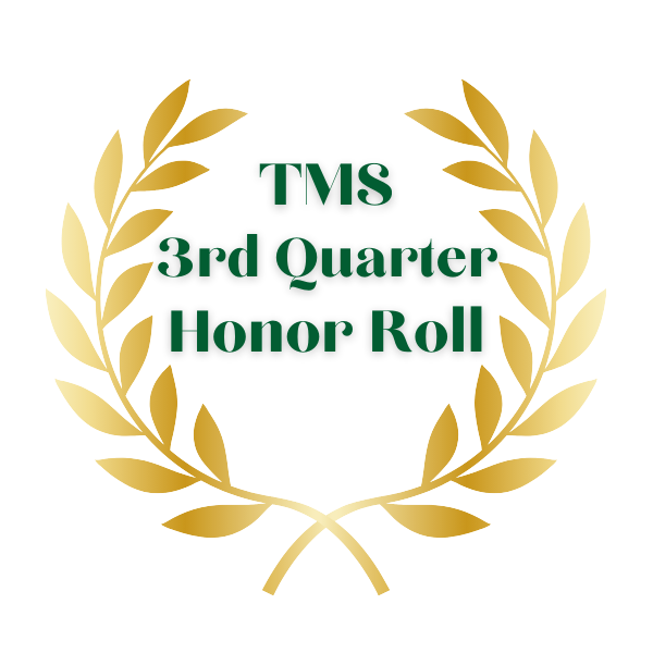 3rd quarter honor roll TMS