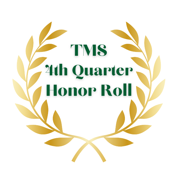 4th quarter honor Roll TMS