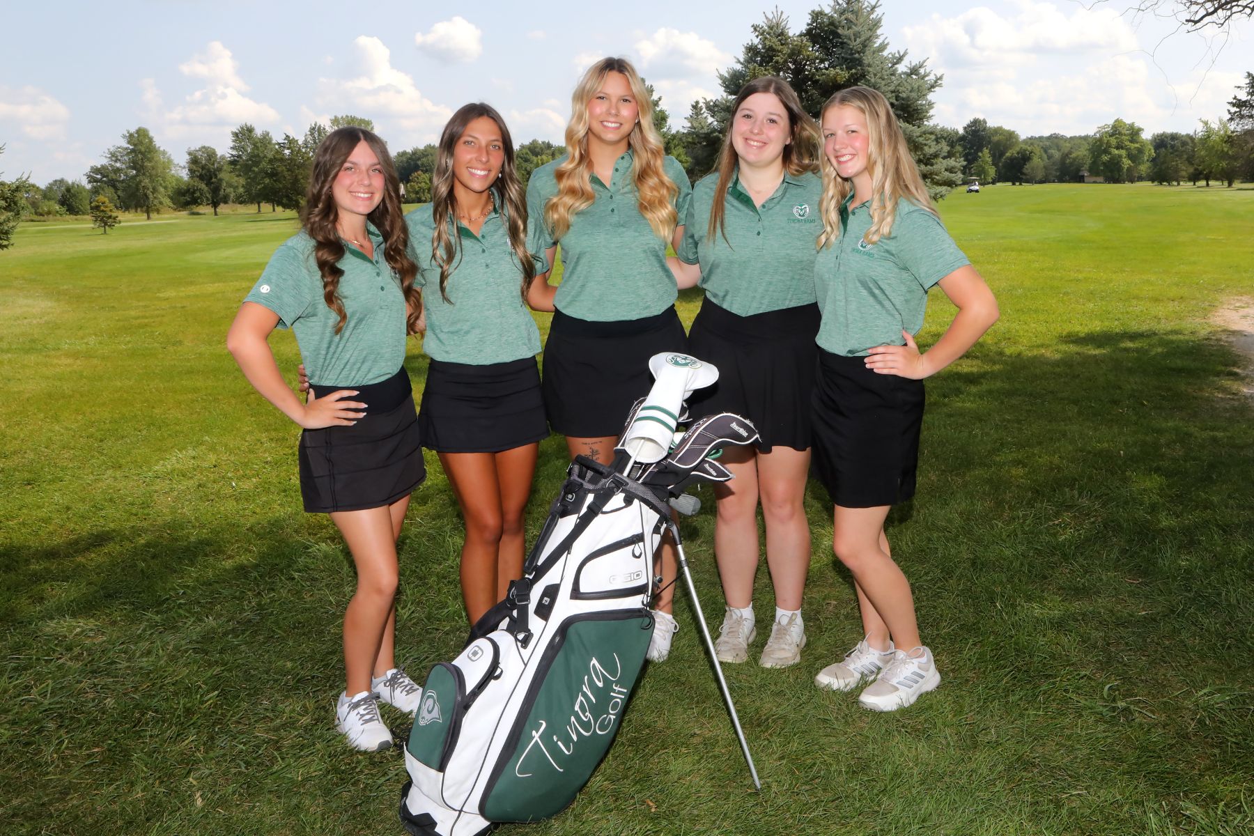 Girls Golf