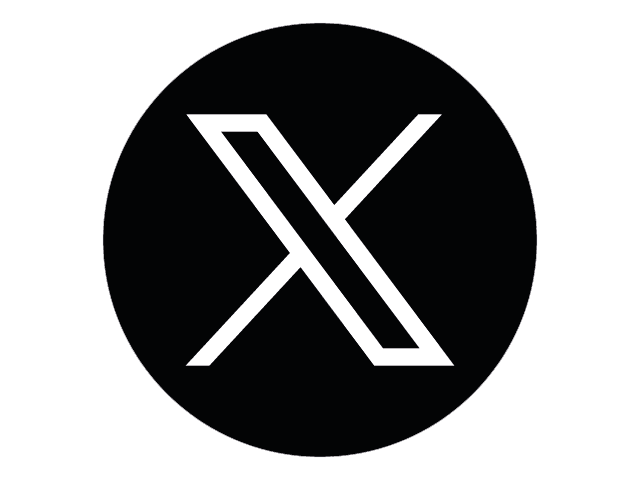 x logo