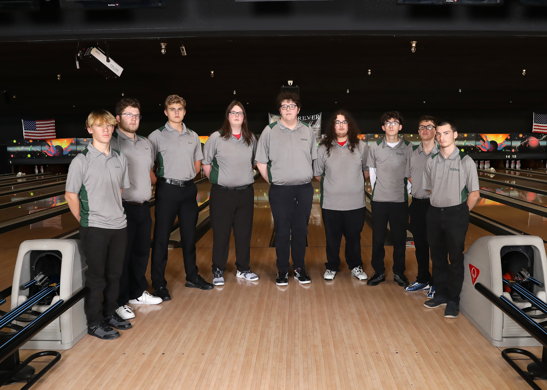 Boys Bowling