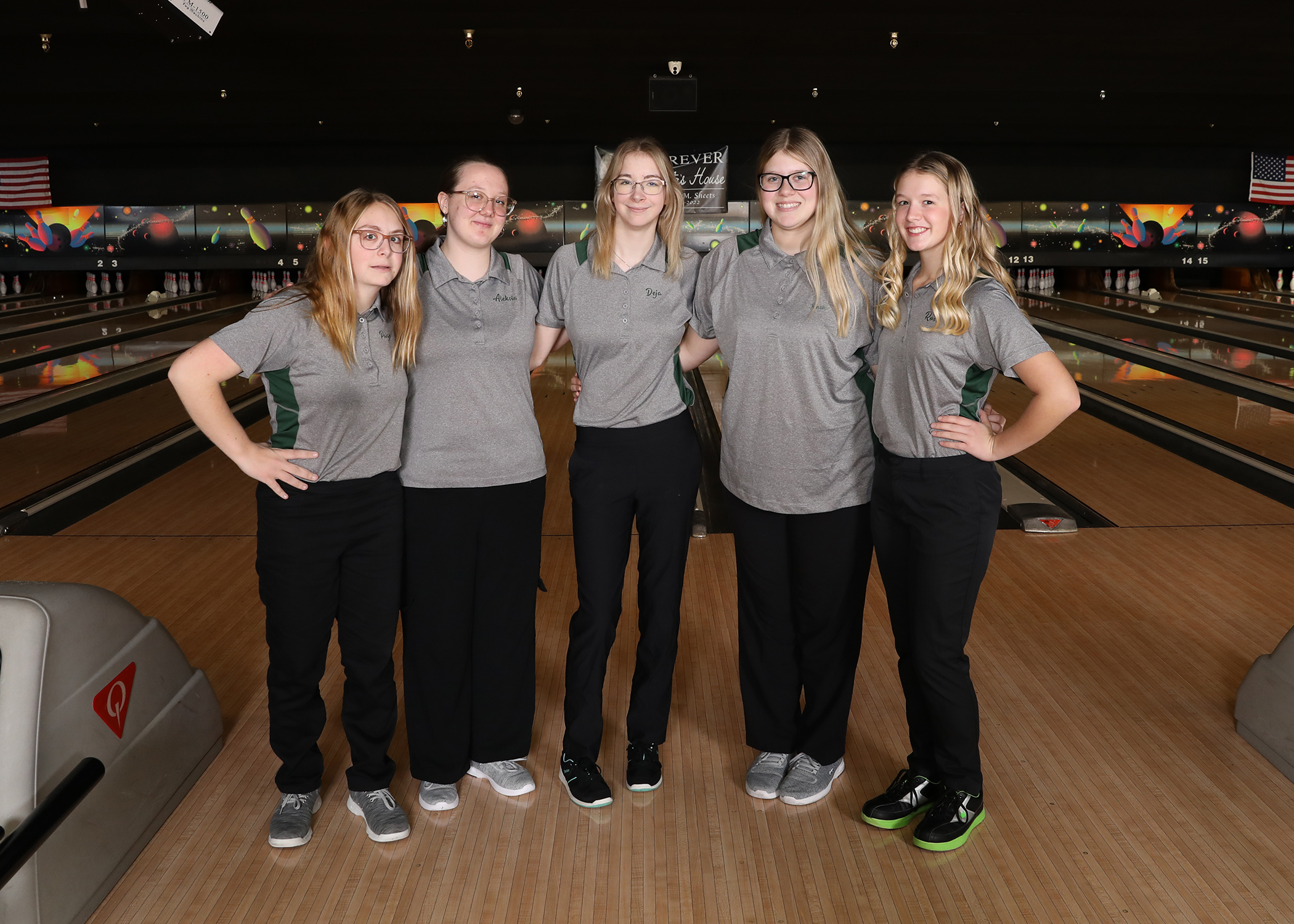 Girls Bowling