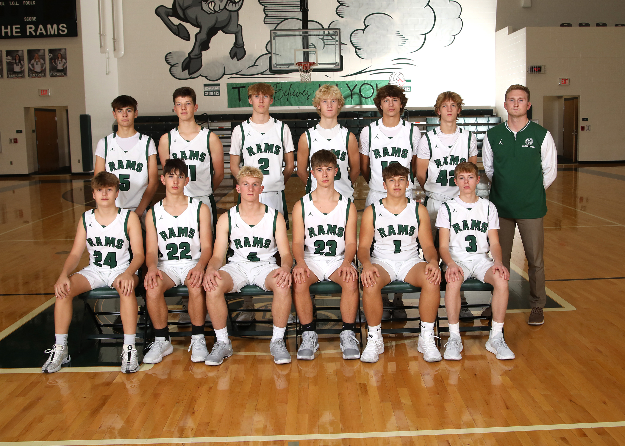 jv basketball