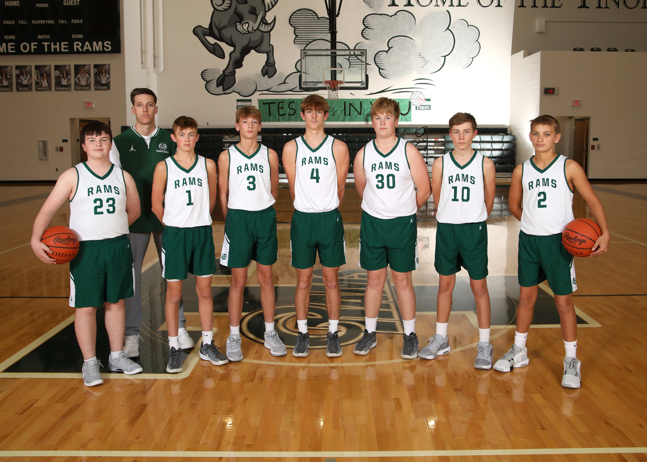 freshmen boys basketball