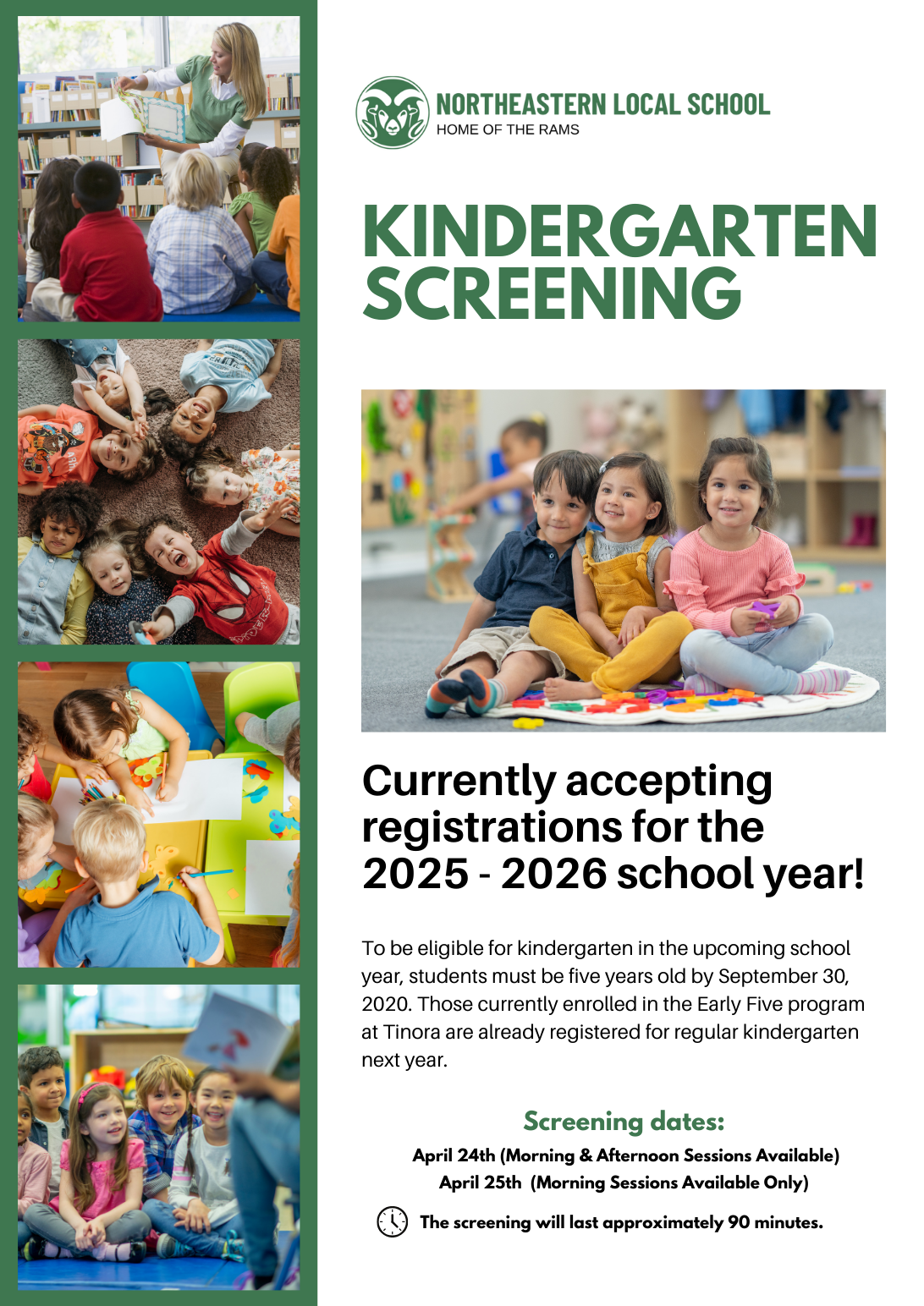 Kindergarten Screening