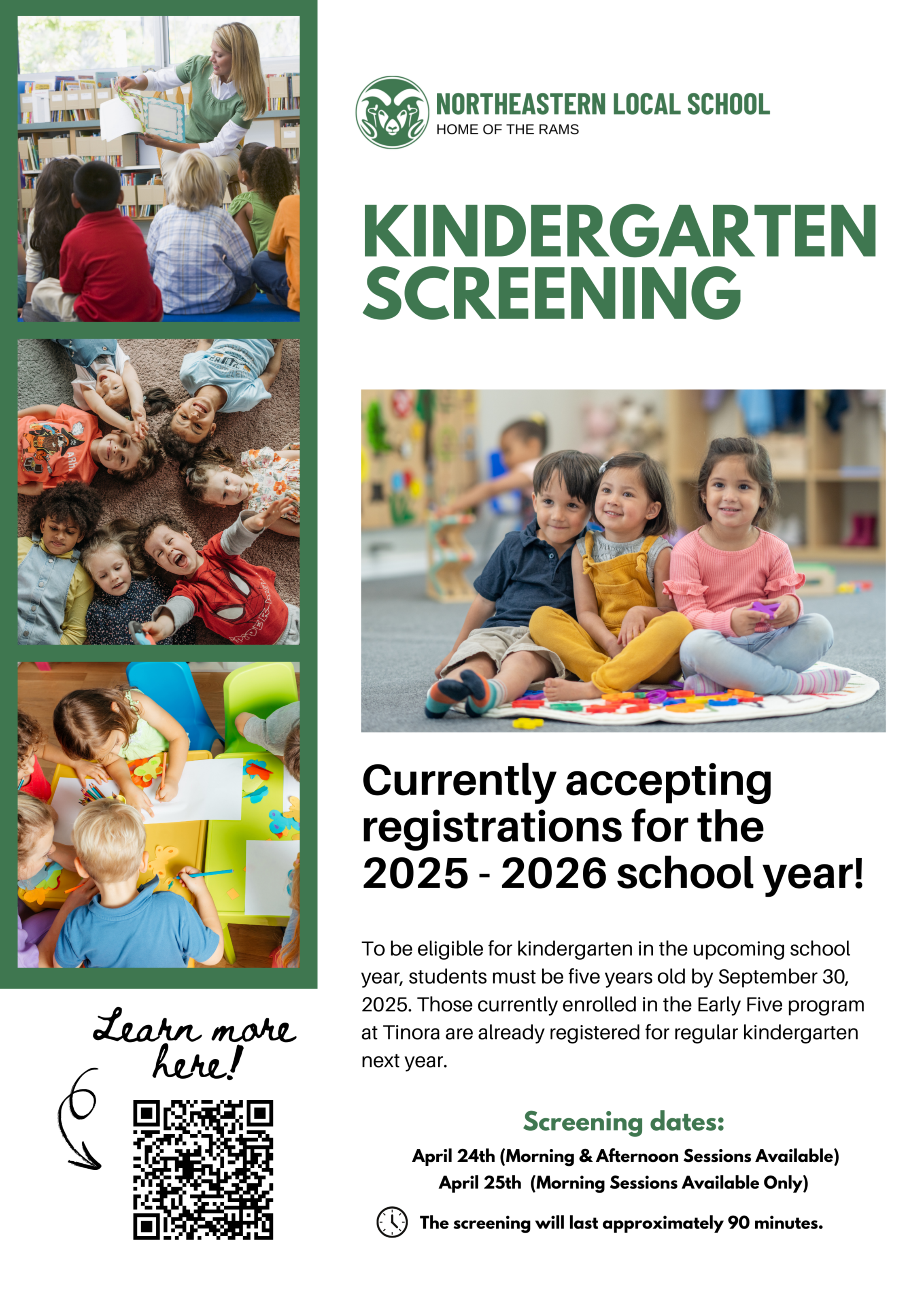 Kindergarten Screening