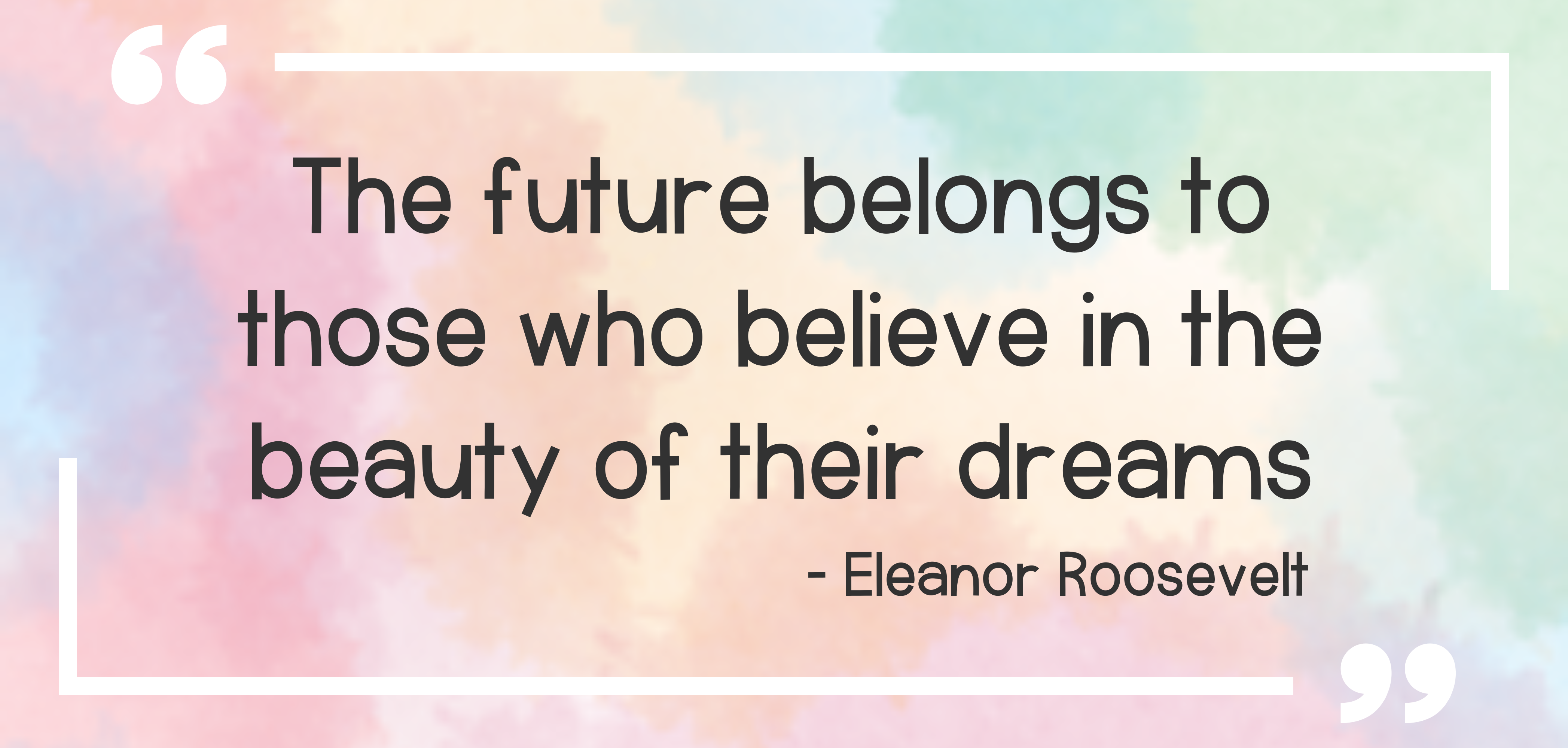 Eleanor Roosevelt Quote