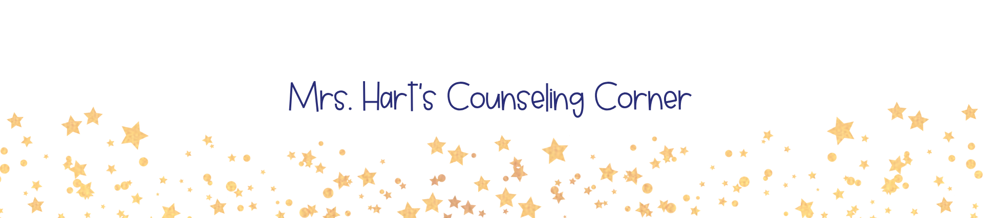 Mrs. Hart's Counseling Corner