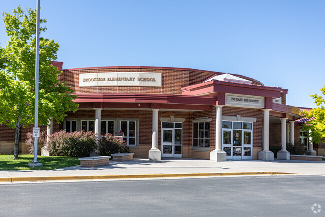 Brookside School building