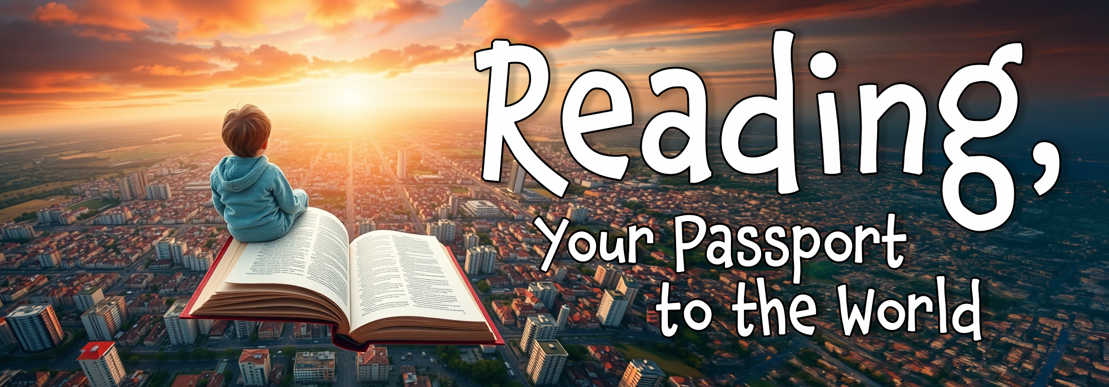 Reading, your Passport to the World