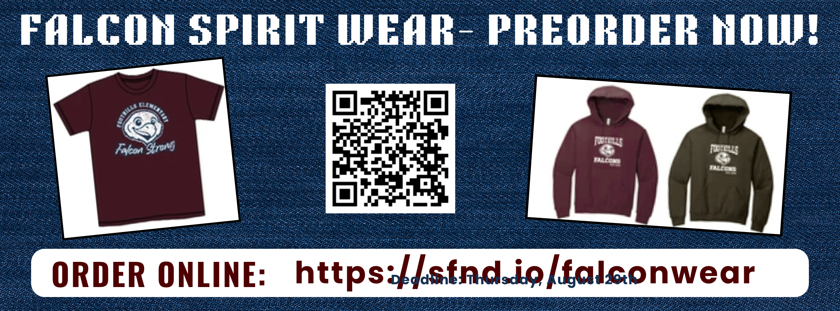Spirit Wear